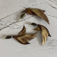 Set 3 VTG Flying Geese Ducks