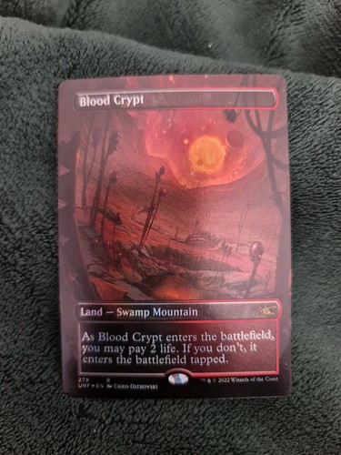 Blood crypt - crypt, foil)