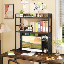 Desk organizer shelf - organizer, tier