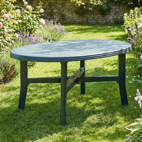 Teramo table green - teramo, 6