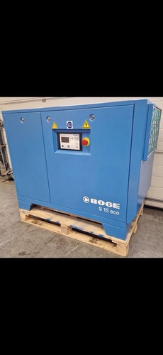 Boge s15 screw compressor - s15,