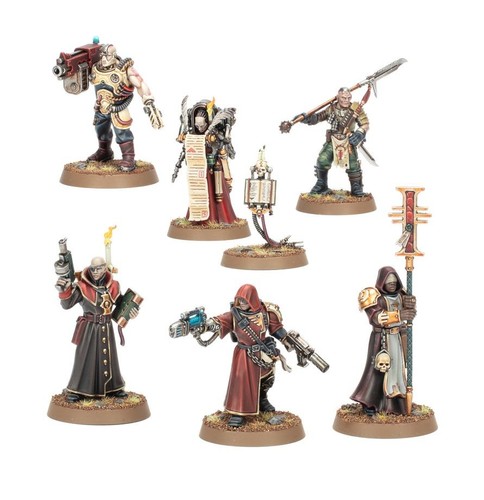 Inquisitorial agents singles - inquisitorial,