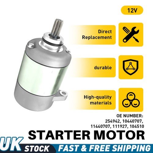 New engine starter - new,