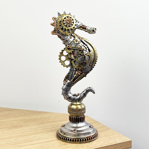 Seahorse ornament gothic - seahorse,