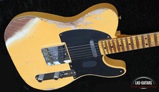 Fender Customshop 1950 DBL ESQUIRE HREL - Nocaster Blonde - R137529