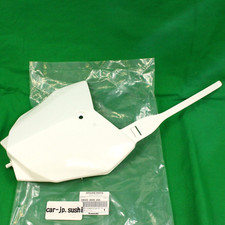 KAWASAKI GENUINE 2008-2024 KLX140/230 BLANK WHITE NUMBER PLATE 58029-0005-266