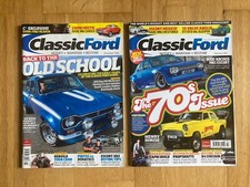 Classic Ford Magazines x2 -