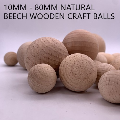 Natural beech wooden craft - natural,