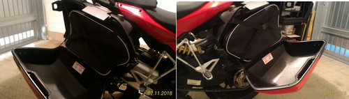 Pannier liner bags inner - pannier,