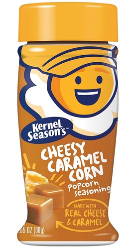 Kernel seasons cheesy caramel - kernel,