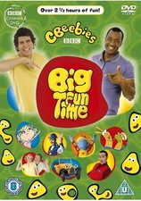 Cbeebies Big Fun Time Dvd -New/Sealed Very Rare Free Postage