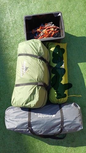 Vango icarus 500 camping tent - icarus,