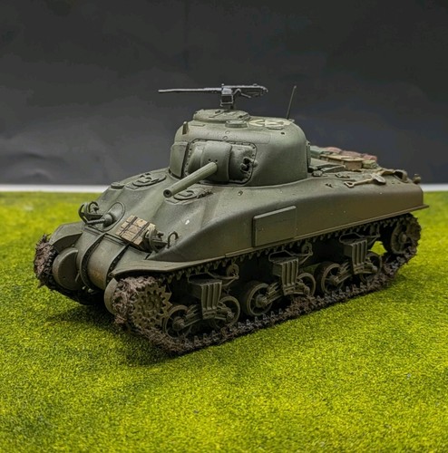 Sherman model built for - 1/48,