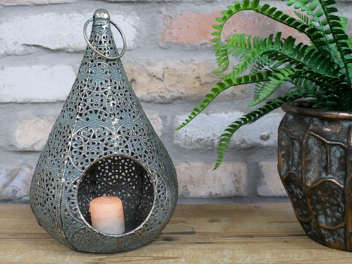 Unusual antique metal - metal, rustic