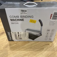 Binding Machine, 21-Hole, 450