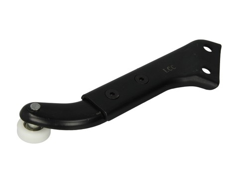 Sliding door roller track - , top