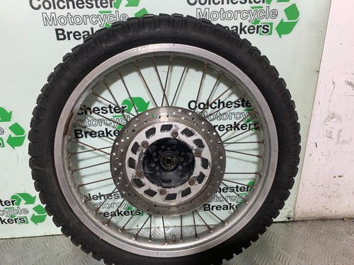 Yamaha xtz660 tenere - xtz660, front