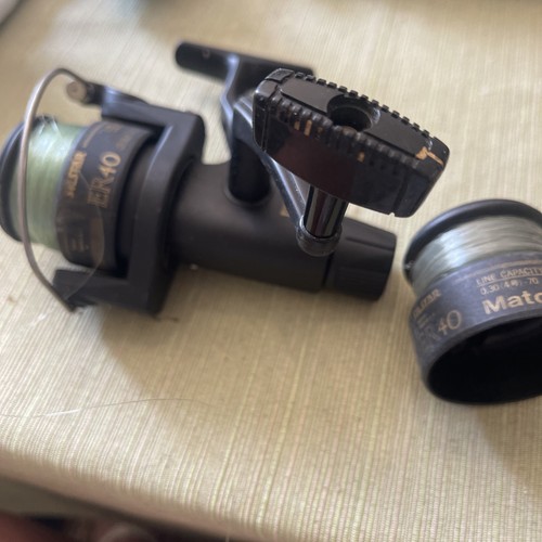 Vintage fishing reel - fishing, silstar