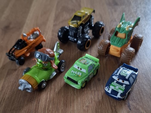 Disney pixer micro cars angry - cars,,