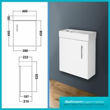 Minimalist Compact 400mm Small