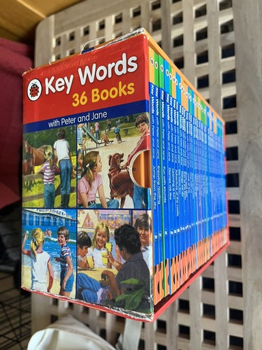 Ladybird books key words - ladybird, with