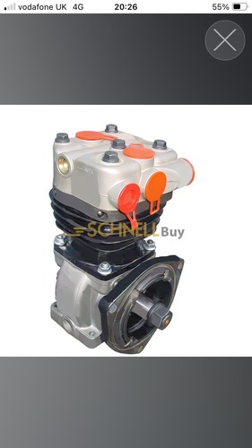 Deutz knorr bremse compressor - deutz,