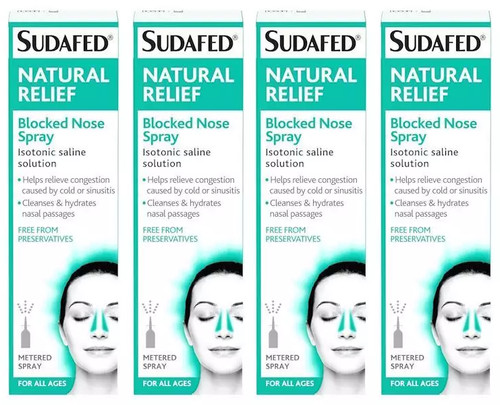 Sudafed natural relief blocked - sudafed,