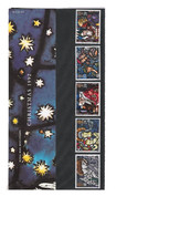 1992 ROYAL MAIL PRESENTATION PACK CHRISTMAS STAINED GLASS MINT DECIMAL STAMPS