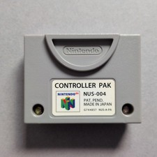 Official Nintendo 64 N64