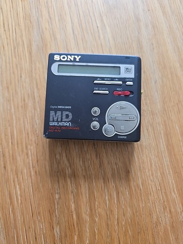 Sony walkman portable md - md,