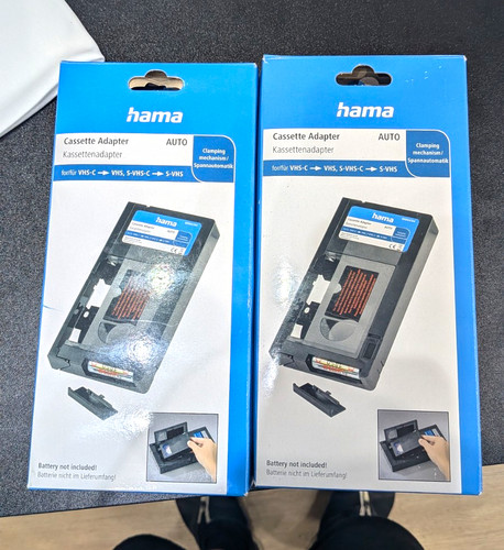 Hama vhs - hama, to