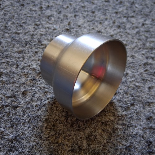 Cone air filter - cone, adapter