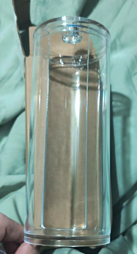 Plastic cotton pad wool holder - cotton,