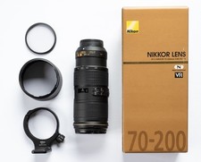 Nikon AF-S NIKKOR 70–200mm