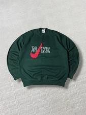 Nike Jumper Size Large Green