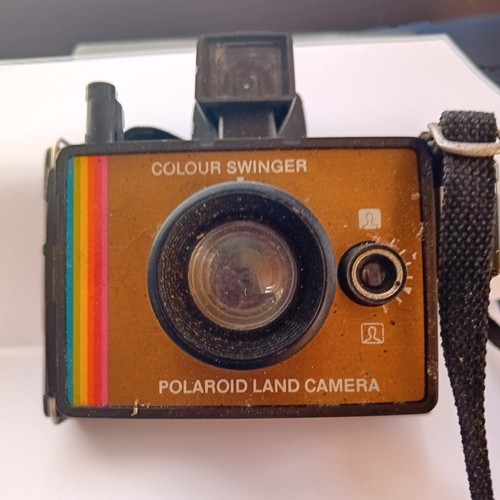 Polaroid colour swinger - polaroid, land