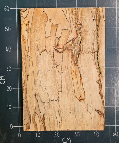 Kiln dried planed - planed, spalted