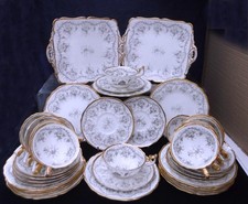 Cauldon 12 x Setting Gilded