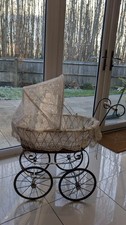 Victorian Vintage Wicker and