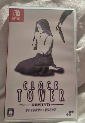 Clock tower rewind nintendo - rewind,