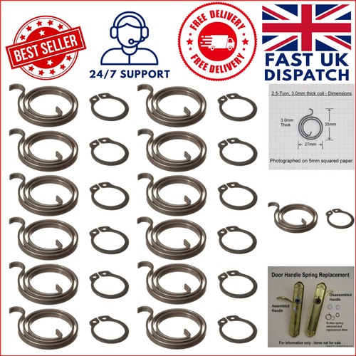 Pack door handle spring - door,