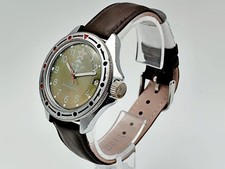 WOSTOK 2414 Airborne Forces Vintage Wristwatch Vostok Post-USSR Serviced Watch