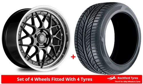 Alloy wheels tyres fox - wheels, &