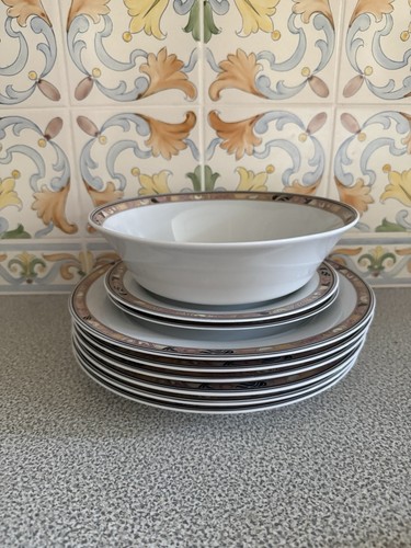 Set ceramic dinner - set,