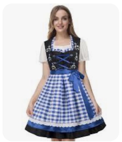 Dirndl women piece costume - 3-piece,