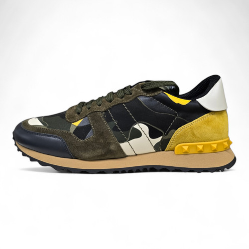 Valentino rockstud sneakers - valentino,