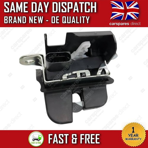 Tailgate boot lock - boot,
