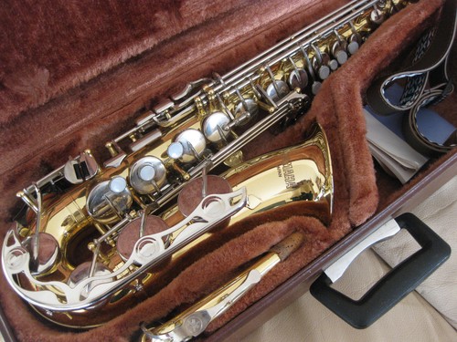 Yamah yas alto saxophone - 25,