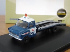 OXFORD DIECAST RAC FORD TRANSIT MK1 BEAVERTAIL RECOVERY VAN MODEL 76FTB001 1:76