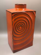 Vintage West German  Steuler Keramik 'Zyklon' Vase by Cari Zalloni #194/25